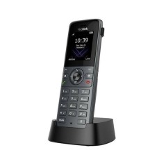 Yealink W73H Extra Wireless Handset - No Caller ID - Stylish Grey - Enhance Your Communication!